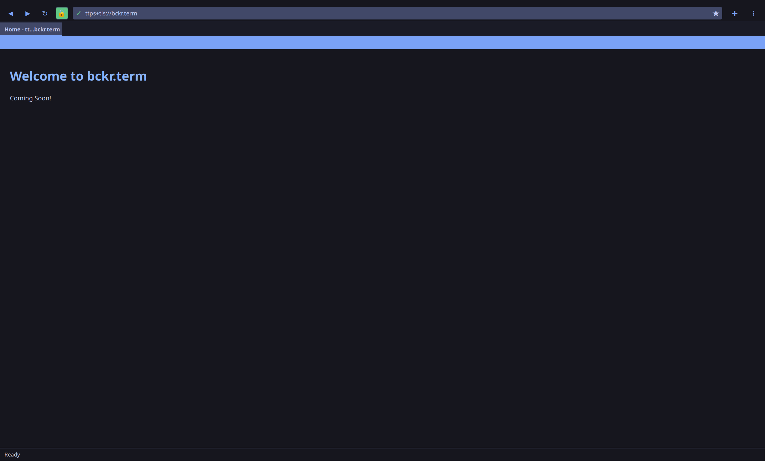 TerminusNET Example Page